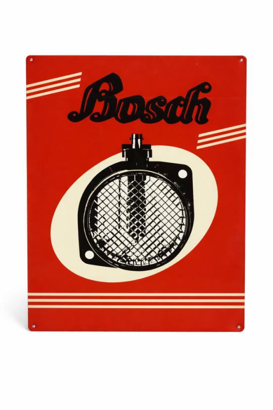Plechová cedule "Bosch"