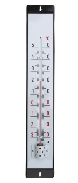 Teploměr bez motivu - černý