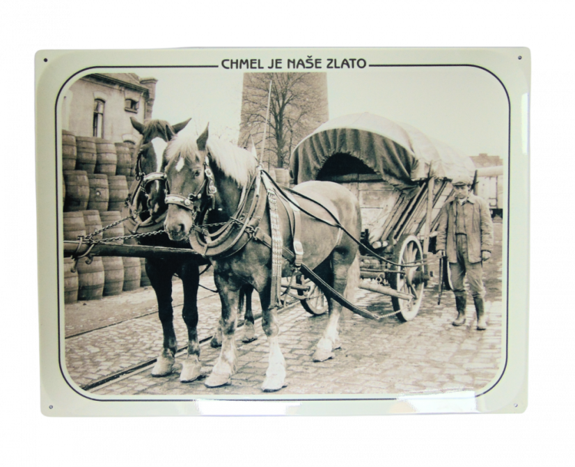 Pivovarská tabule „Valaši" 42x29,7 cm