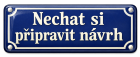 Nechat si připravit návrh