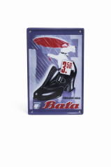 Plechová cedule "pohlednice"