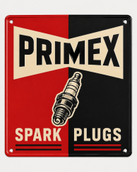 Retro cedule PRIMEX Spark Plugs