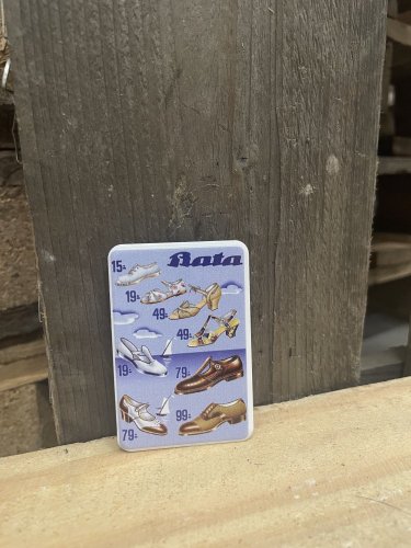 Plechová magnetka "Baťa"