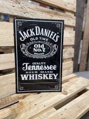 Plechová cedule "Jack Daniel's"