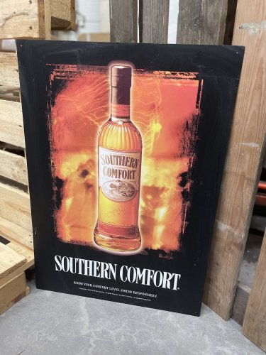 Plechová cedule "Southern comfort"