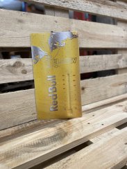 Plechová cedule "Redbull"
