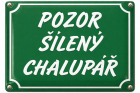 Vtipné cedule