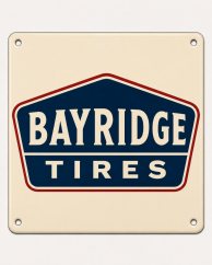 Retro cedule BAYRIDGE Tires
