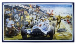 Smaltovaná cedule Zapadlík - Velká cena Itálie