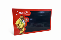 Plechová cedule "Lucaffe"