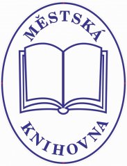 Městská knihovna - ovál 67x52 cm