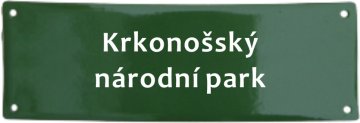 Tabulky pro CHKO a do přírody