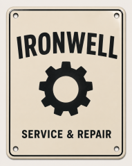 Retro cedule IRONWELL Service & Repair