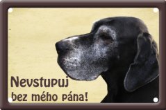 Doga tabulka 15x10 cm