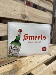 Plechová cedule "Smeets"