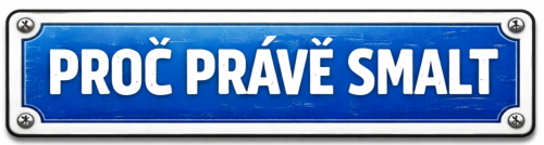 Proč právě smalt