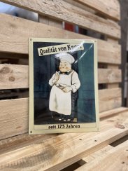 Smaltovaná cedule "Knorr"