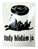Bílo-černá