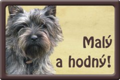 Carnterier tabulka 15x10 cm