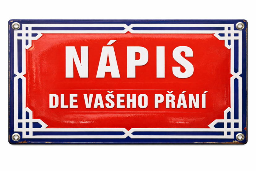 PRAŽSKÁ ULIČNÍ - různé varianty