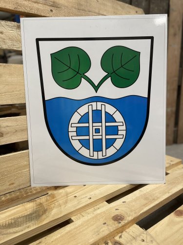 Plechová cedule "Erb"